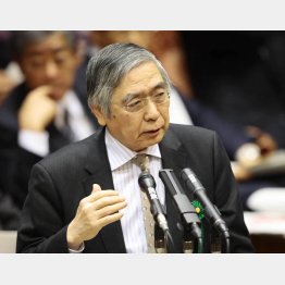 日銀は動かない（黒田総裁）／（Ｃ）日刊ゲンダイ