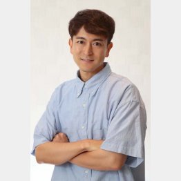 俳優の篠山輝信さん（Ｃ）日刊ゲンダイ