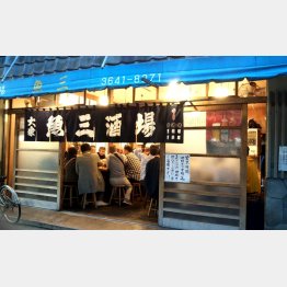 1階は5時でほぼ満席（Ｃ）日刊ゲンダイ