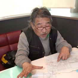 中江滋樹氏（Ｃ）日刊ゲンダイ