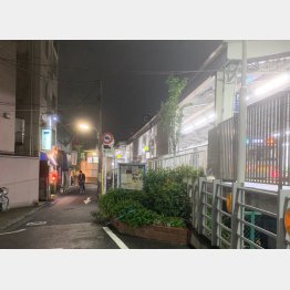 ぽつんと赤提灯が（Ｃ）日刊ゲンダイ