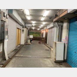 戸越公園駅前ショッピングセンター（Ｃ）日刊ゲンダイ