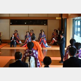 完成に近づく明治回帰（Ｃ）ロイター