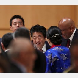 ２３日は要人を招いた晩餐会を主催（Ｃ）ロイター