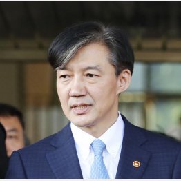 曹国前法相（Ｃ）聯合＝共同
