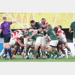 日本代表は敗れたが…（Ｃ）日刊ゲンダイ