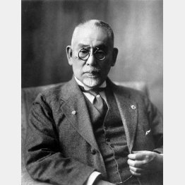 後藤新平の実行力とアイデアの能力は抜群だった（Ｃ）国立国会図書館所蔵画像／共同通信イメージズ