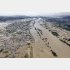台風19号で決壊した長野県千曲川の堤防（Ｃ）共同通信社
