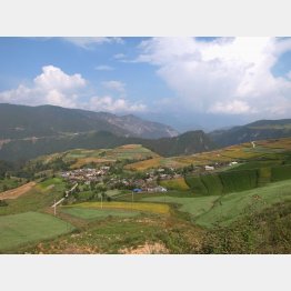 中国雲南省にあるシャングリラ（香格里拉）／（提供写真）