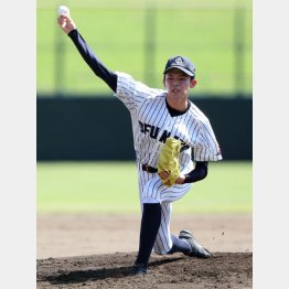 注目の佐々木は4球団が競合しロッテに（Ｃ）日刊ゲンダイ