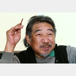 中江滋樹氏（Ｃ）日刊ゲンダイ