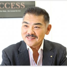 河邉幸夫社長（Ｃ）日刊ゲンダイ