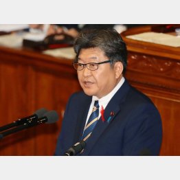 萩生田文科相（Ｃ）日刊ゲンダイ