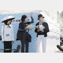 暑さ対策の不備を反省すべきなのに…（Ｃ）共同通信社