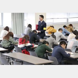 時代のニーズにマッチ（日本で働きたいと希望する外国人が受験する「特定技能試験」）／（Ｃ）共同通信社