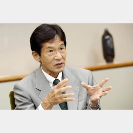 日清紡ホールディングスの村上雅洋社長（Ｃ）日刊ゲンダイ