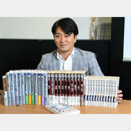 クレストホールディングス社長の永井俊輔さん（Ｃ）日刊ゲンダイ