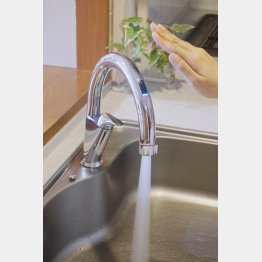 水道の水はこまめに止めて