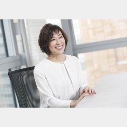 小西美穂氏（Ｃ）日刊ゲンダイ