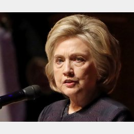 ヒラリー・クリントン元国務長官（Ｃ）ロイター