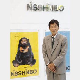 日清紡ホールディングスの村上雅洋社長（Ｃ）日刊ゲンダイ