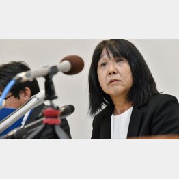 前校長から何も知らされていなかった仁王校長（Ｃ）共同通信社