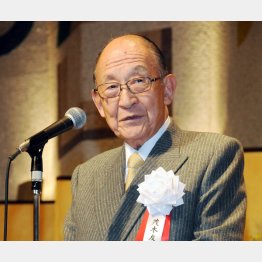 和食といえば醤油（キッコーマンの茂木名誉会長）／（Ｃ）日刊ゲンダイ