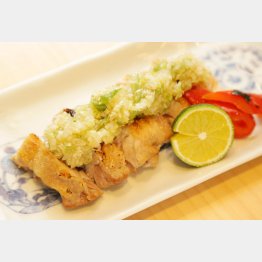 合う酒＝ビール（Ｃ）日刊ゲンダイ