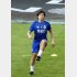 試合前ウォーミングアップするポルト中島（写真）元川悦子