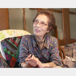 ペルシャ文学者、元東京外国語大教授の岡田恵美子氏（Ｃ）日刊ゲンダイ