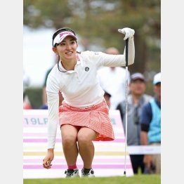 脇元華が初シード獲得に好位置キープ（Ｃ）日刊ゲンダイ