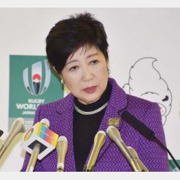 表情は厳しかったが…（Ｃ）日刊ゲンダイ