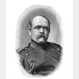 ビスマルクはヨーロッパの最も輝ける指導者だった（Ｃ）World History Archive／ニューズコム／共同通信イメージズ