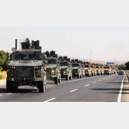 10月9日、トルコによるシリア北東部への侵攻が…（Ｃ）ロイター＝共同