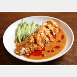 合う酒＝ハイボール、ビール（Ｃ）日刊ゲンダイ