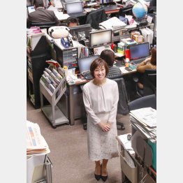 小西美穂氏（Ｃ）日刊ゲンダイ