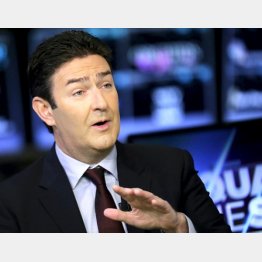 解任が発表された米マクドナルドCEOのスティーブ・イースターブルック氏（Ｃ）ロイター