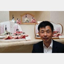 ふらここ・原英洋社長（Ｃ）日刊ゲンダイ