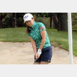 連続写真はこちらから（Ｃ）日刊ゲンダイ