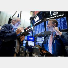 米市場はイケイケ（Ｃ）ロイター