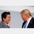 トランプに押し切られた（仏ビアリッツ=8月25日）／（Ｃ）ロイター