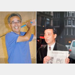 「NY赴任中は土日になるとゴルフだった」と須田哲夫さん（Ｃ）日刊ゲンダイ