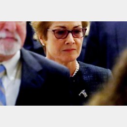 前ウクライナ大使はトランプ発言に「脅威を感じた」と証言（Ｃ）ロイター