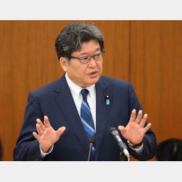 反省ゼロの萩生田文科相（Ｃ）日刊ゲンダイ