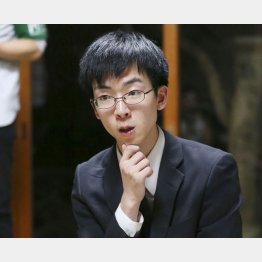 容貌はやさ男だが内面は虎（Ｃ）共同通信社