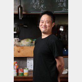 「Choi.S」の前川敦志さん（Ｃ）日刊ゲンダイ