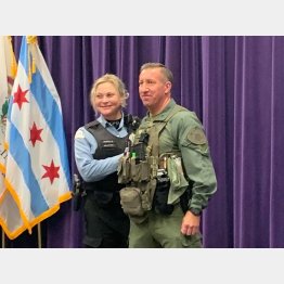 （シカゴ市警のフェイスブックから）