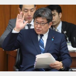 萩生田文科相も「清和会」所属（Ｃ）日刊ゲンダイ