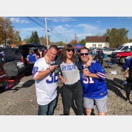 （アマンダさんのフェイスブックから）