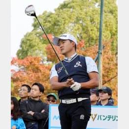 マイナビABCチャンピオンシップでも2位だった今平周吾（Ｃ）日刊ゲンダイ